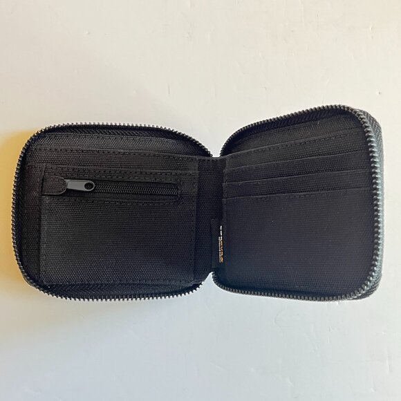 Vans Black Zip Up Wallet - Picture 3 of 3